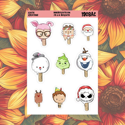 Warm Wishes Deco Stickers