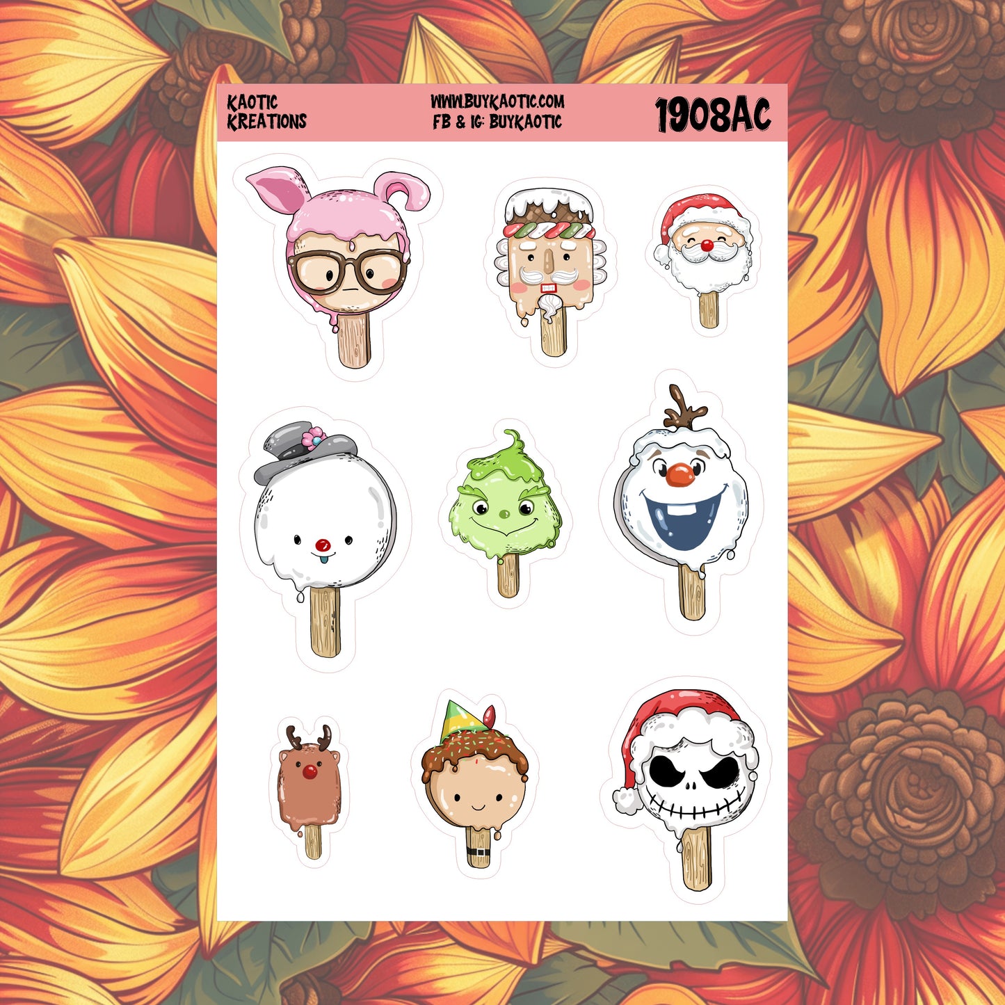 Warm Wishes Deco Stickers