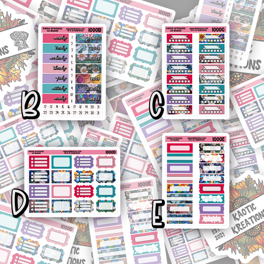 Stained Glass Add-Ons Set 1