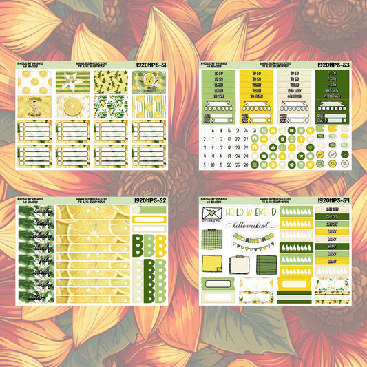 Lemonade HP Skinny Weekly Sticker Kit