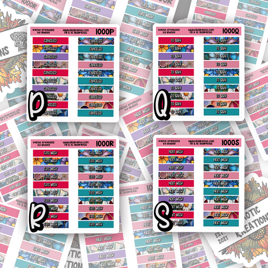 Stained Glass Add-Ons Set 2