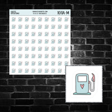 Load image into Gallery viewer, Gas Pump Icon Sticker Sheet