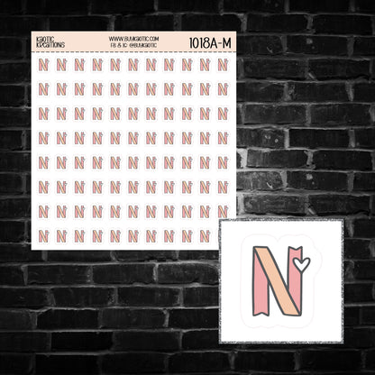 Flix Icon Sticker Sheet