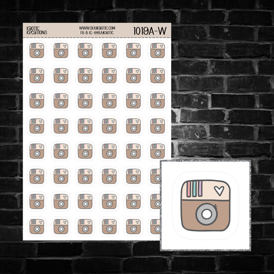 Gram Icon Sticker Sheet