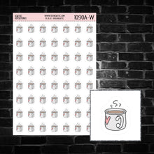 Load image into Gallery viewer, Coffee Mug Sticker Sheet