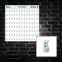 Load image into Gallery viewer, Spray Bottle Icon Sticker Sheet