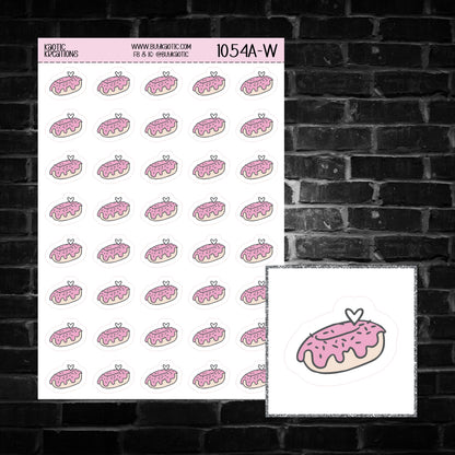 Donut Icon Sticker Sheet