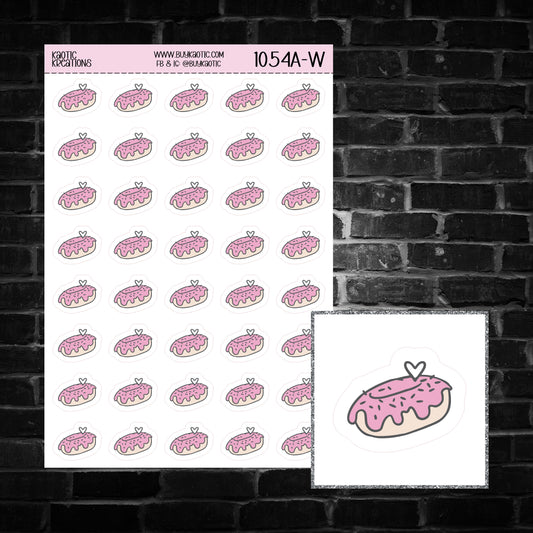 Donut Icon Sticker Sheet