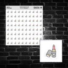 Load image into Gallery viewer, Lipstick Icon Sticker Sheet