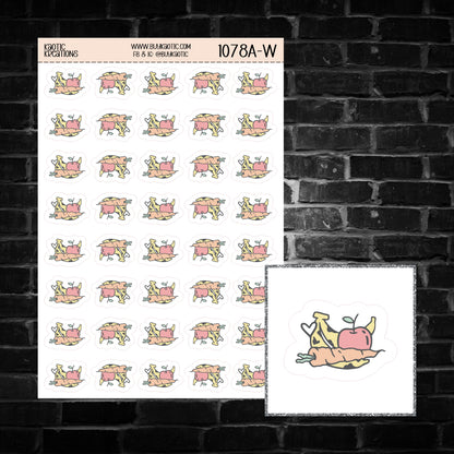 Veggie Icon Sticker Sheet