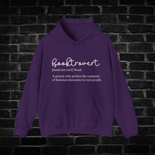 Load image into Gallery viewer, Booktrovert Hoodie