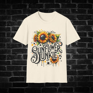 Sunflower Junkie T-Shirt