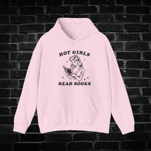Load image into Gallery viewer, Hot Girls Read Books Hoodie