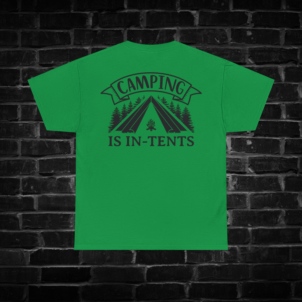 Camping is In-Tents