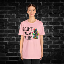 Load image into Gallery viewer, Can&#39;t Touch This Cactus Tee