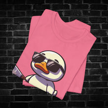 Load image into Gallery viewer, He Knew Too Much Duck Tee