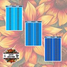 Load image into Gallery viewer, Night Shift Monthly Header Stickers