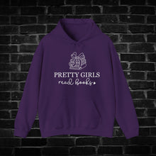 Load image into Gallery viewer, Pretty Girls Read Books Hoodie
