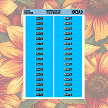 Load image into Gallery viewer, Night Shift Monthly Header Stickers