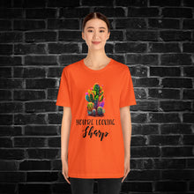 Load image into Gallery viewer, You&#39;re Looking Sharp Cactus Tee
