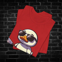 Load image into Gallery viewer, He Knew Too Much Duck Tee