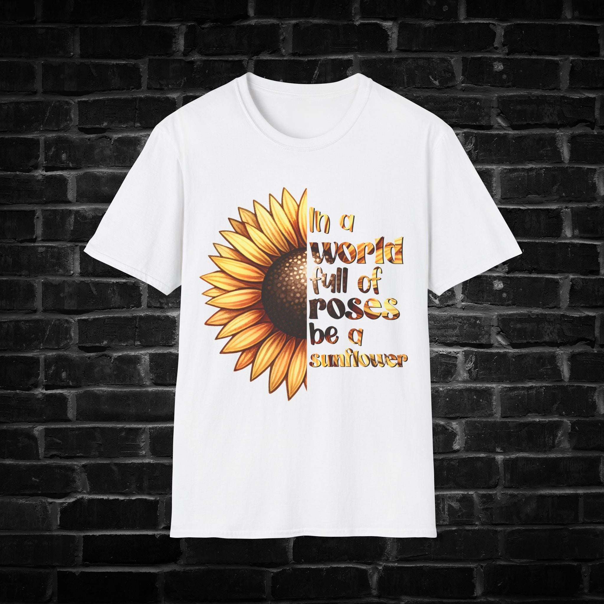 Sunflower Shirt  - In a World Full of Roses