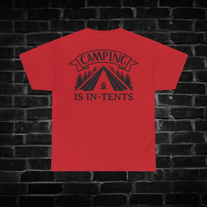 Camping is In-Tents