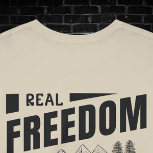 Real Freedom Lies in Wilderness not in Civilization