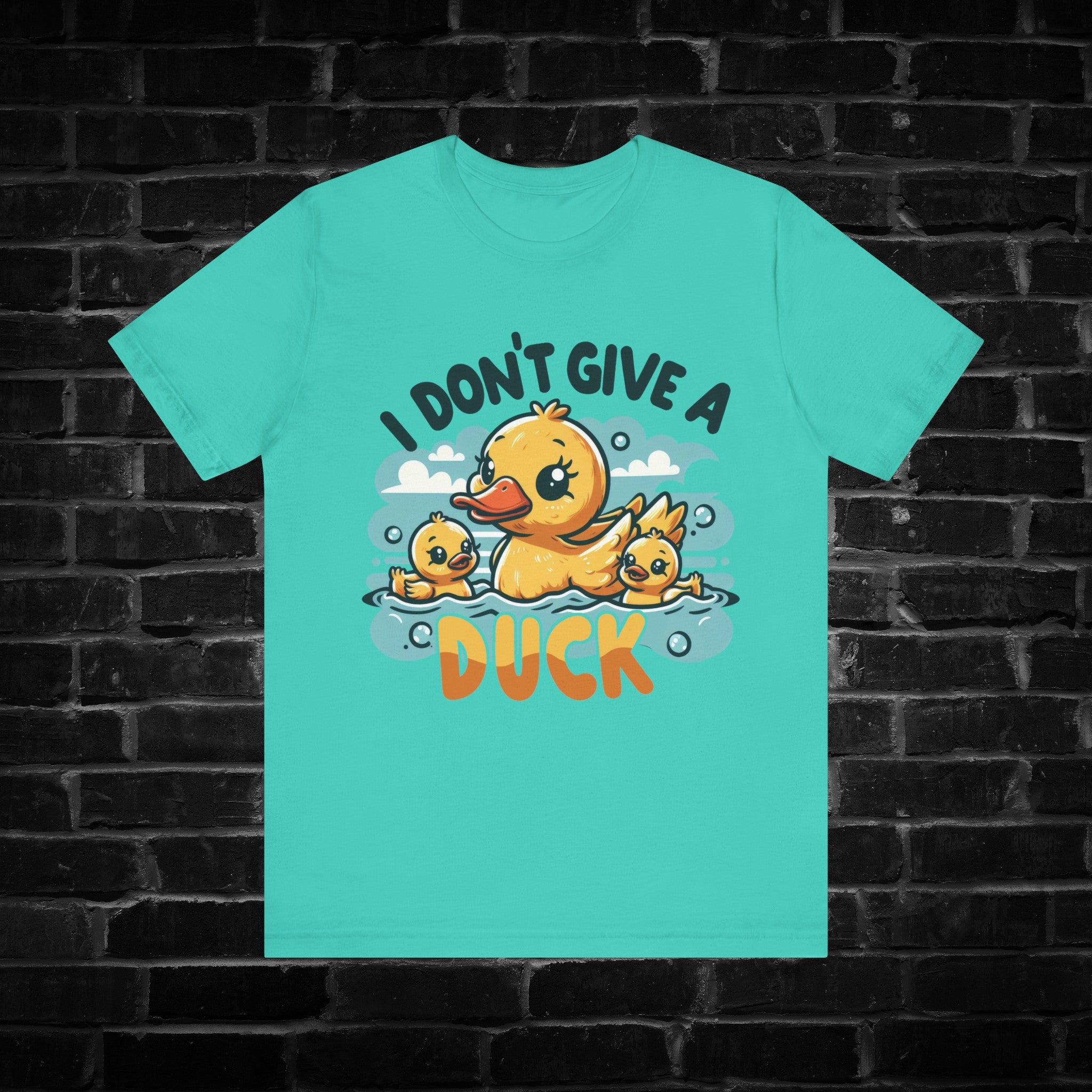 I Don't Give a Duck Tee