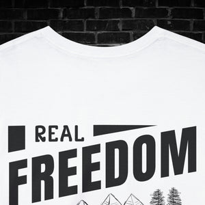 Real Freedom Lies in Wilderness not in Civilization