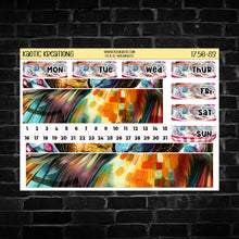 Load image into Gallery viewer, Birdies Vertical Weekly Sticker Kit