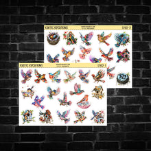 Load image into Gallery viewer, Birdies Deco Stickers