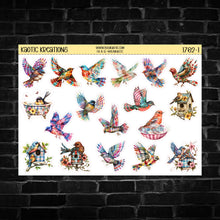 Load image into Gallery viewer, Birdies Deco Stickers