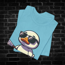 Load image into Gallery viewer, He Knew Too Much Duck Tee