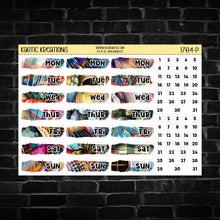 Load image into Gallery viewer, Birdies Day Cover Planner Stickers