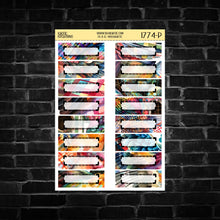 Load image into Gallery viewer, Birdies Quarter Box Planner Stickers