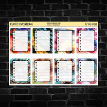 Load image into Gallery viewer, Birdies Full Box Tracker Planner Stickers