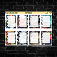 Load image into Gallery viewer, Birdies Full Box Tracker Planner Stickers