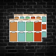 Load image into Gallery viewer, Morning Coffee Post-It Planner Stickers