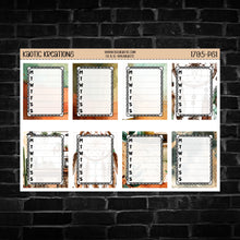 Load image into Gallery viewer, Morning Coffee Full Box Tracker Planner Stickers