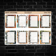 Load image into Gallery viewer, Morning Coffee Full Box Tracker Planner Stickers