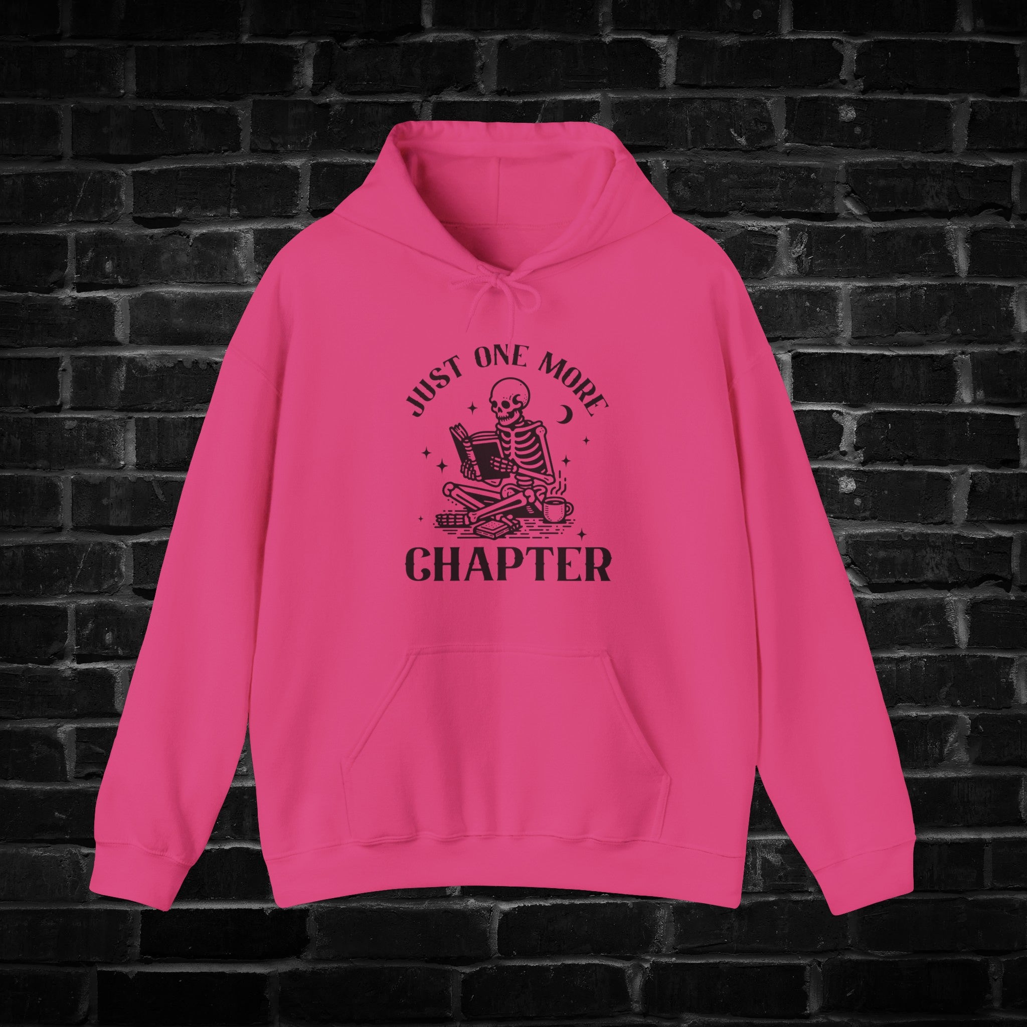 Just One More Chapter Hoodie