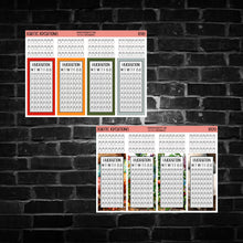 Load image into Gallery viewer, Farm Life Hydration Planner Stickers