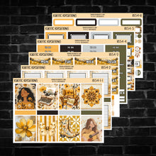 Load image into Gallery viewer, Spring Vibes Vertical Weekly Sticker Kit