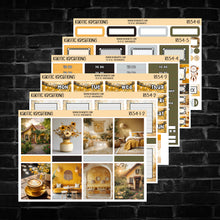 Load image into Gallery viewer, Spring Vibes Vertical Weekly Sticker Kit