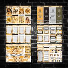 Load image into Gallery viewer, Spring Vibes Vertical Weekly Sticker Kit