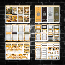 Load image into Gallery viewer, Spring Vibes Vertical Weekly Sticker Kit