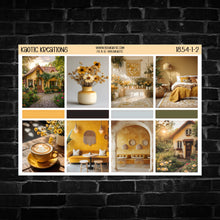 Load image into Gallery viewer, Spring Vibes Vertical Weekly Sticker Kit