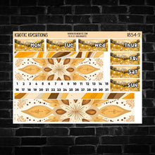 Load image into Gallery viewer, Spring Vibes Vertical Weekly Sticker Kit