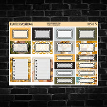 Load image into Gallery viewer, Spring Vibes Vertical Weekly Sticker Kit